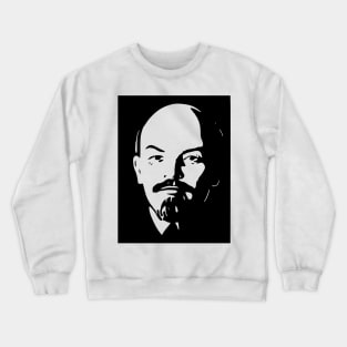 lenin portrait Crewneck Sweatshirt